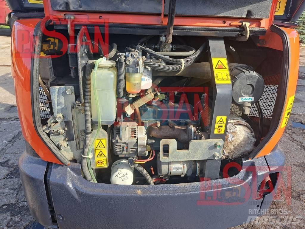 Kubota KX 016-4 Mini excavadoras < 7t