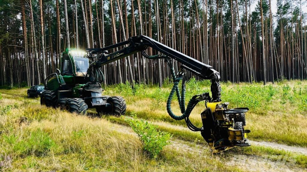 John Deere 1070 Cosechadoras