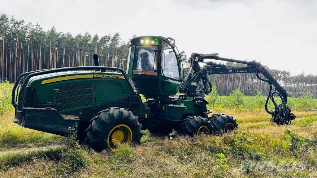 John Deere 1070 Cosechadoras