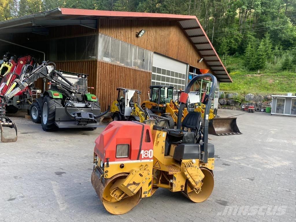 Ammann DTV 180 Rodillos de doble tambor