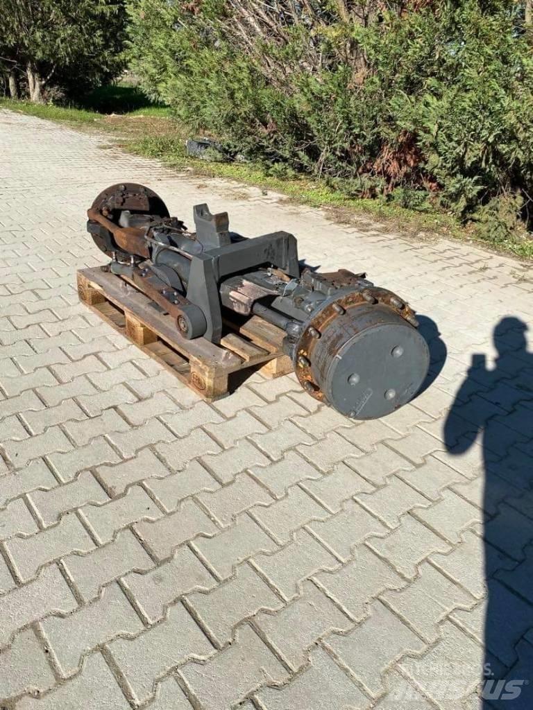 Fendt 926 FRONT AXLE Chasis y suspención