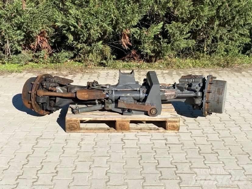 Fendt 926 FRONT AXLE Chasis y suspención