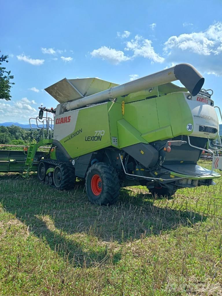 CLAAS Lexion 770 TT Cosechadoras combinadas