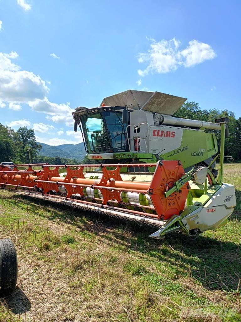 CLAAS Lexion 770 TT Cosechadoras combinadas