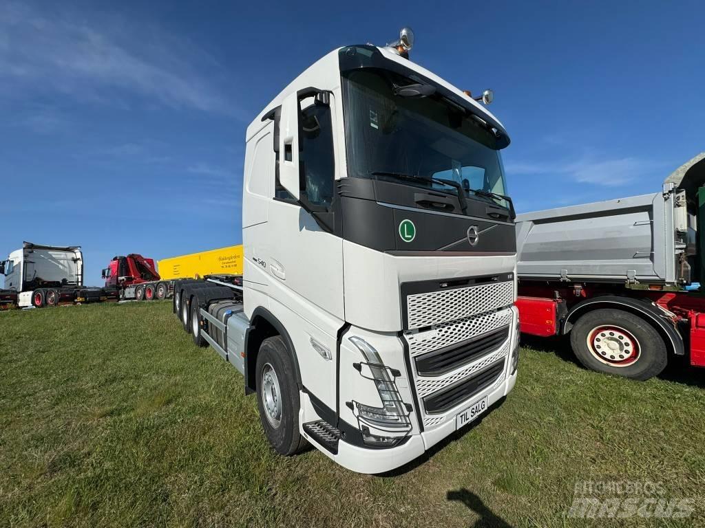 Volvo FH 540 Camiones polibrazo