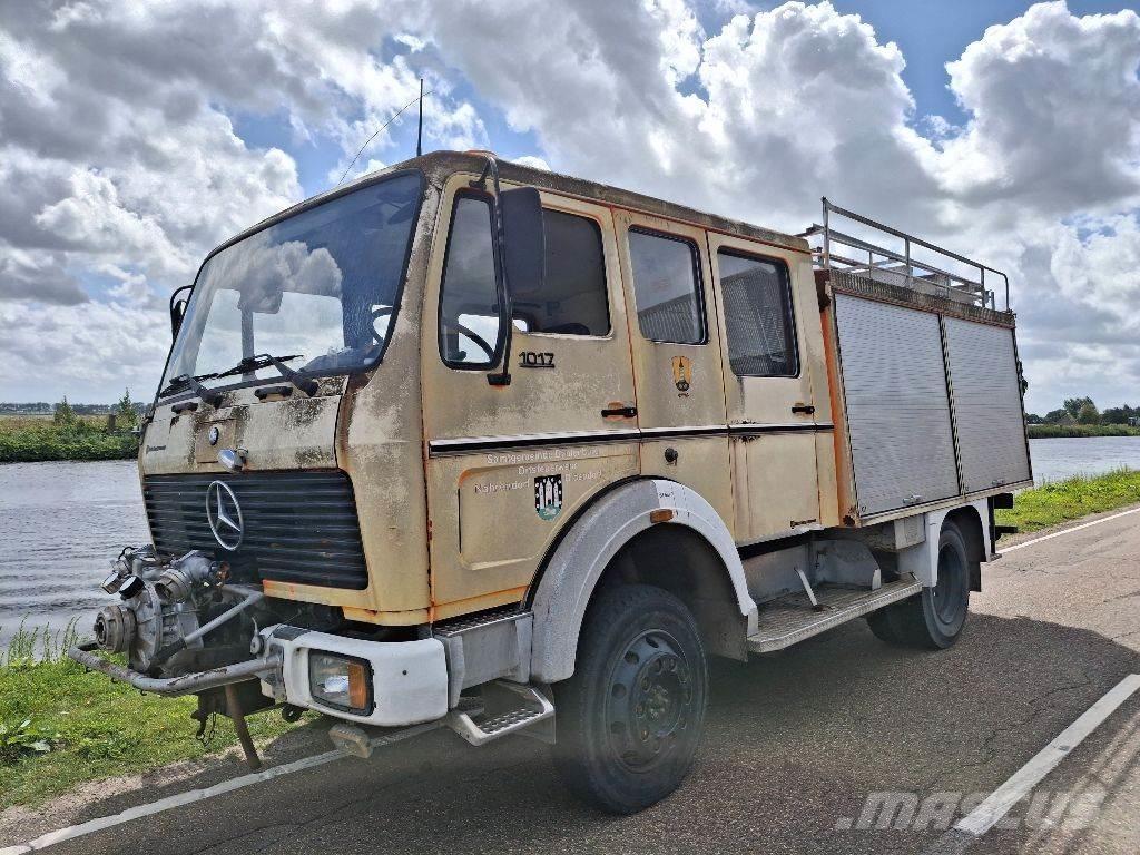 Mercedes-Benz 1017 Camiones de Bomberos