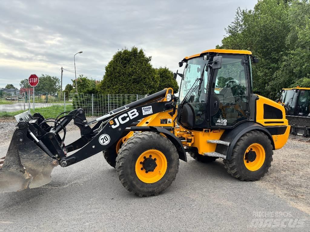 JCB 409 Cargadoras sobre ruedas
