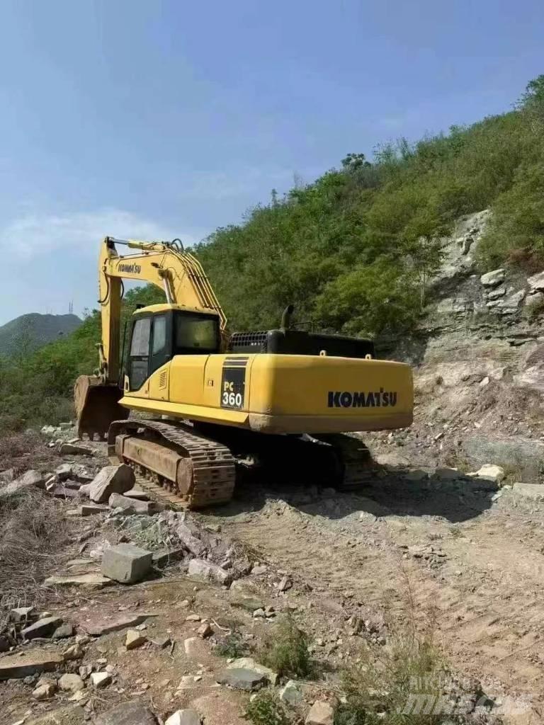Komatsu PC 360 Excavadoras de cadenas
