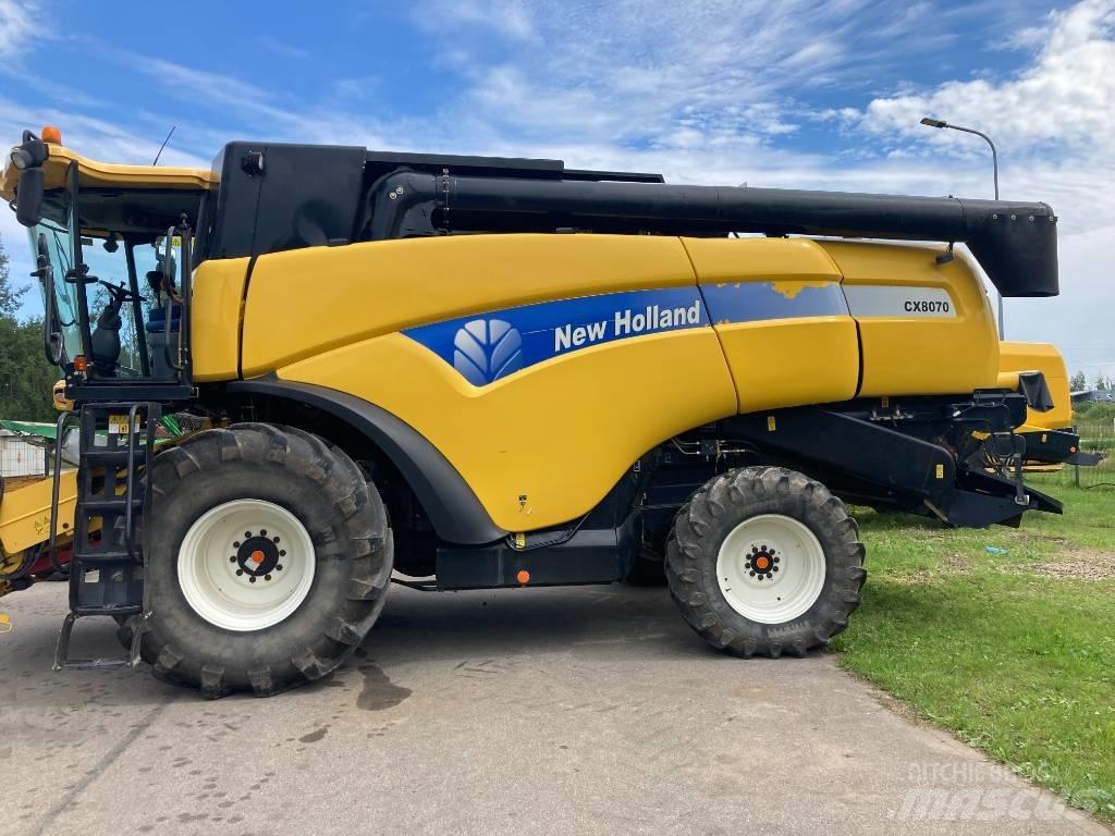 New Holland CX 8070 Cosechadoras combinadas
