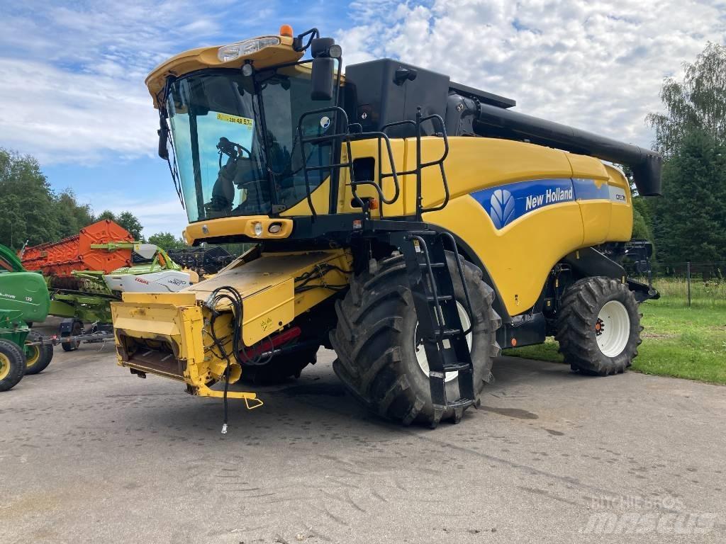 New Holland CX 8070 Cosechadoras combinadas