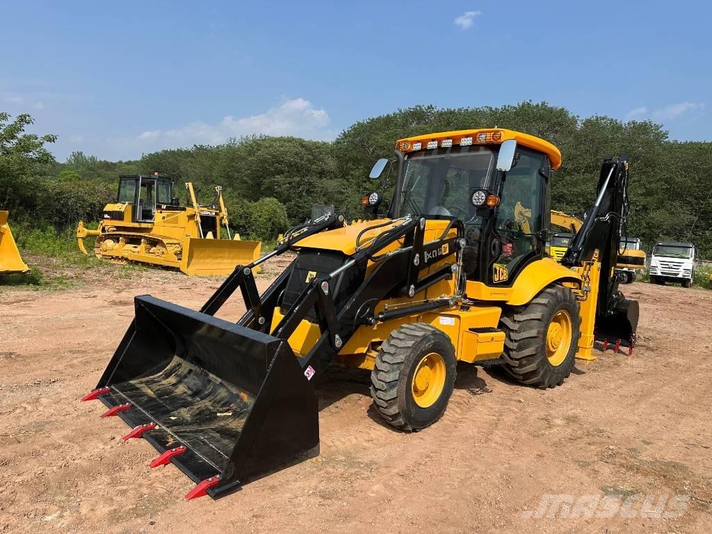 JCB 3CX Retrocargadoras