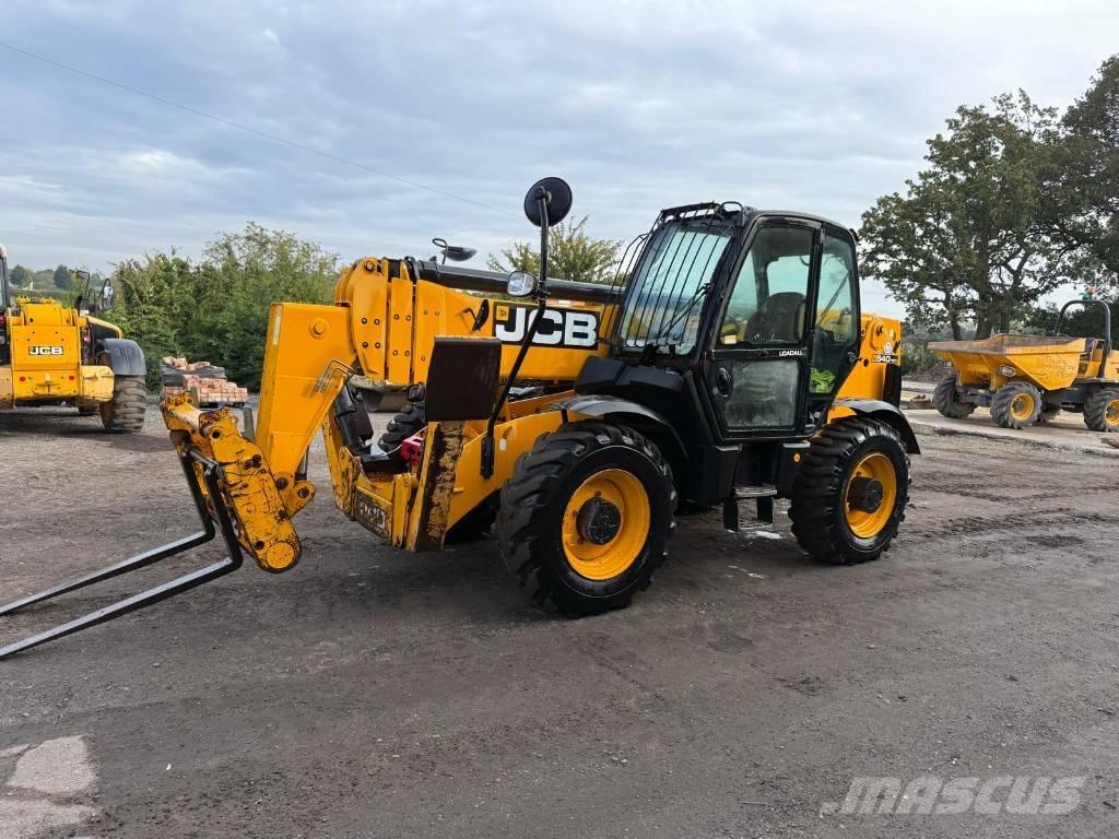 JCB 540-170 Carretillas telescópicas