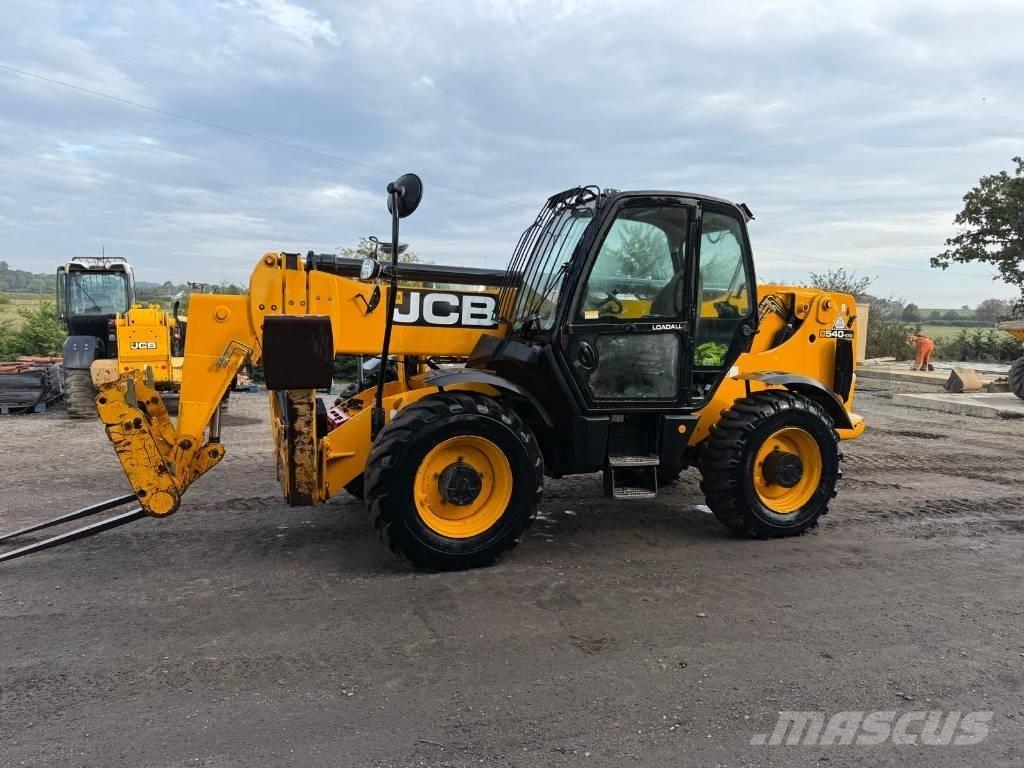 JCB 540-170 Carretillas telescópicas