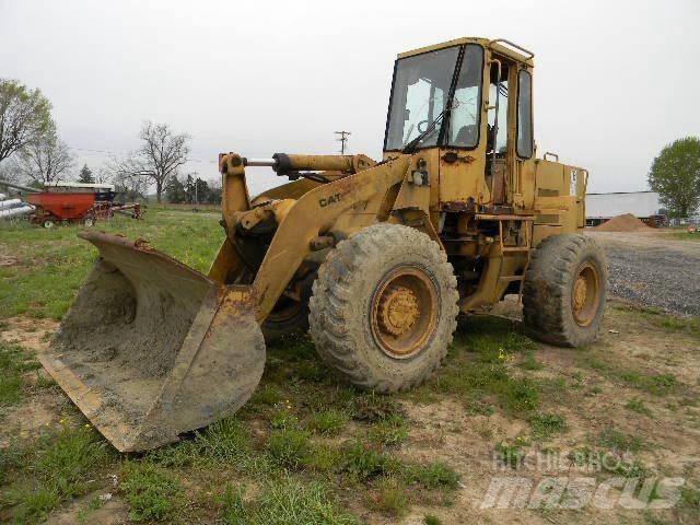 CAT 916 Cargadoras sobre ruedas