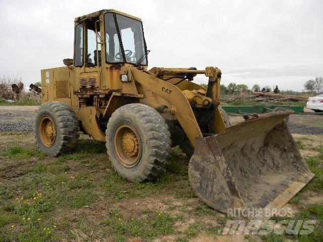 CAT 916 Cargadoras sobre ruedas