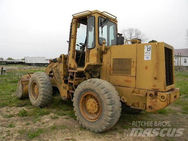 CAT 916 Cargadoras sobre ruedas