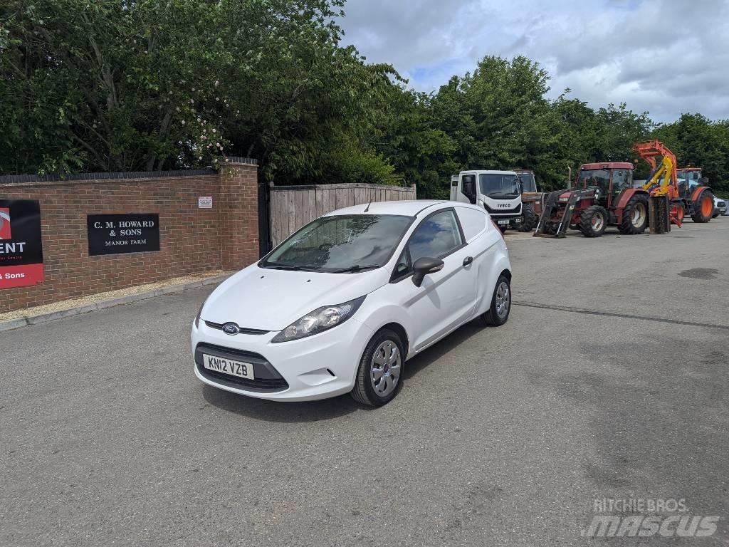 Ford Fiesta Van Furgonetas /Furgón