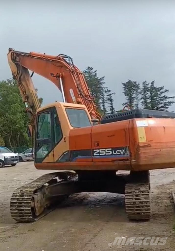 Doosan S255 lc-v Excavadoras de cadenas