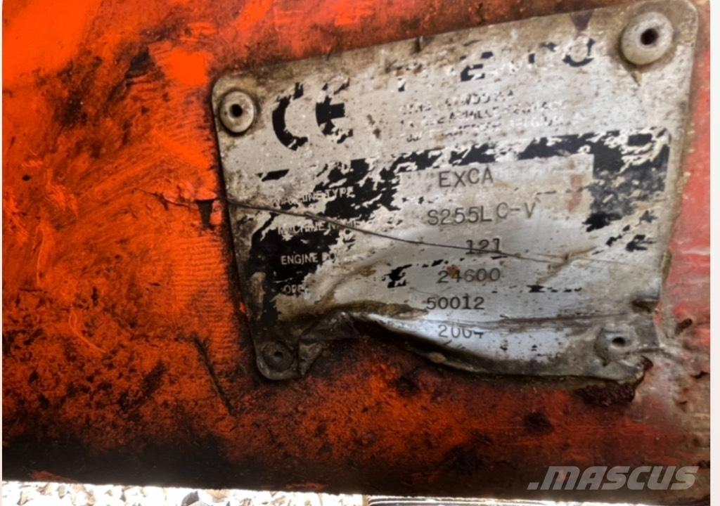 Doosan S255 lc-v Excavadoras de cadenas
