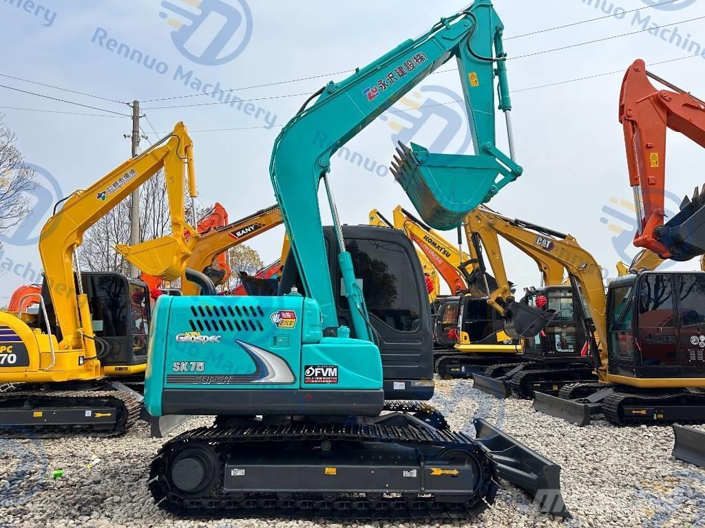 Kobelco SK75 Excavadoras de cadenas