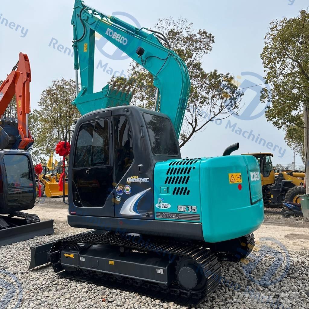 Kobelco SK75 Excavadoras de cadenas