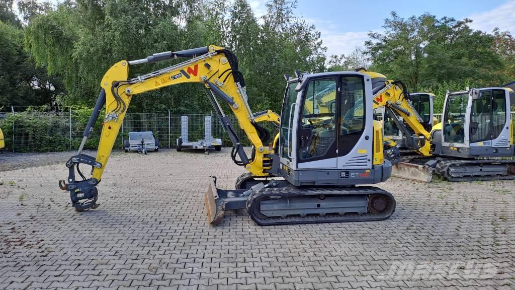 Wacker Neuson ET65 Excavadoras de cadenas