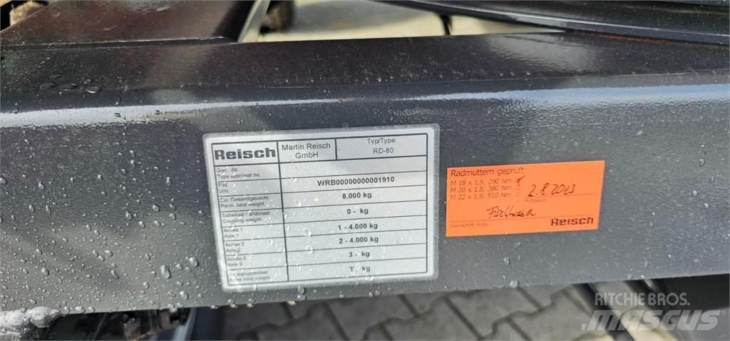 Reisch RD-80.450 Plataformas