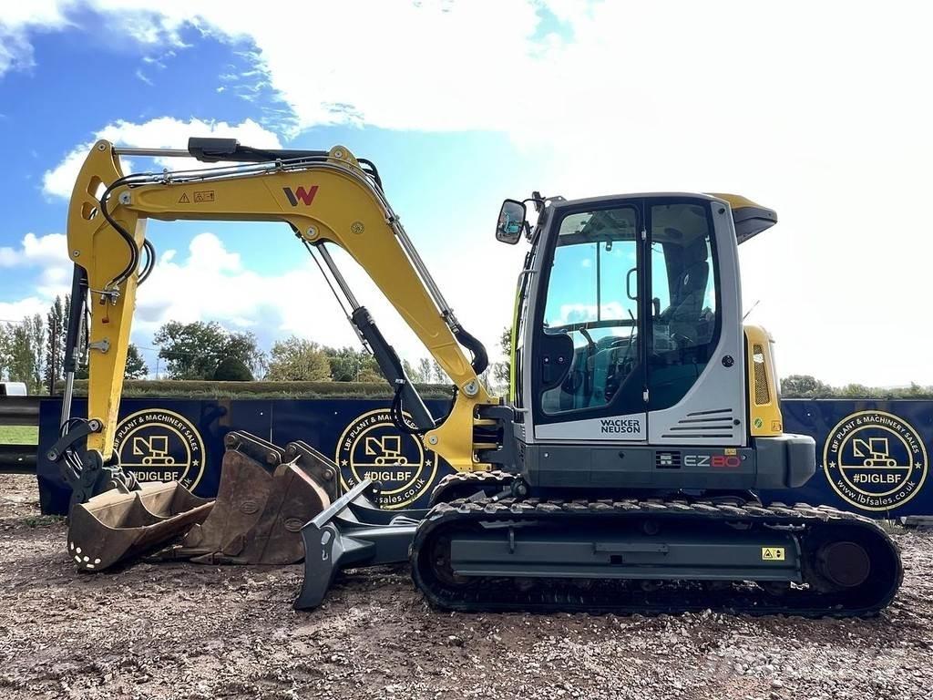 Wacker Neuson EZ80 Excavadoras especiales