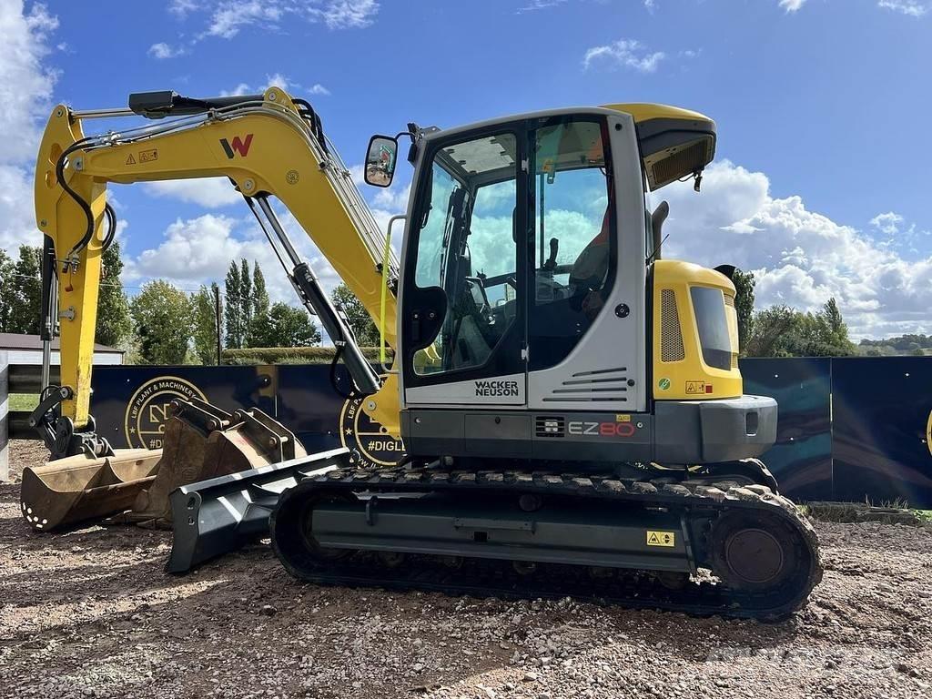 Wacker Neuson EZ80 Excavadoras especiales