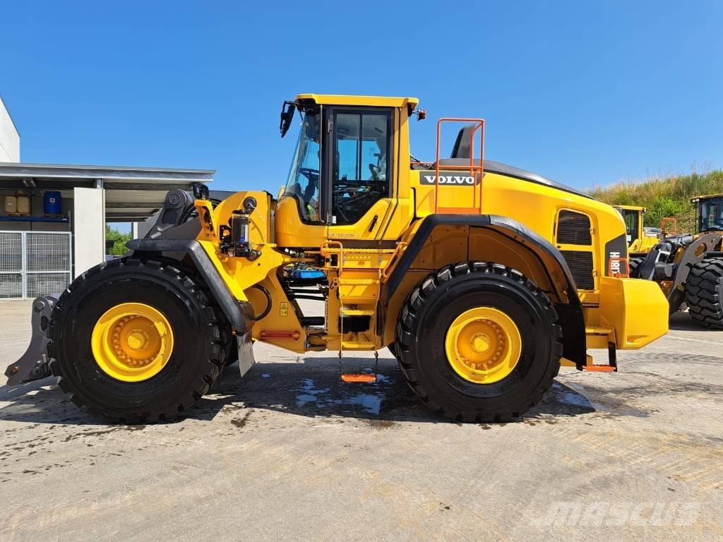 Volvo L 180 H Cargadoras sobre ruedas
