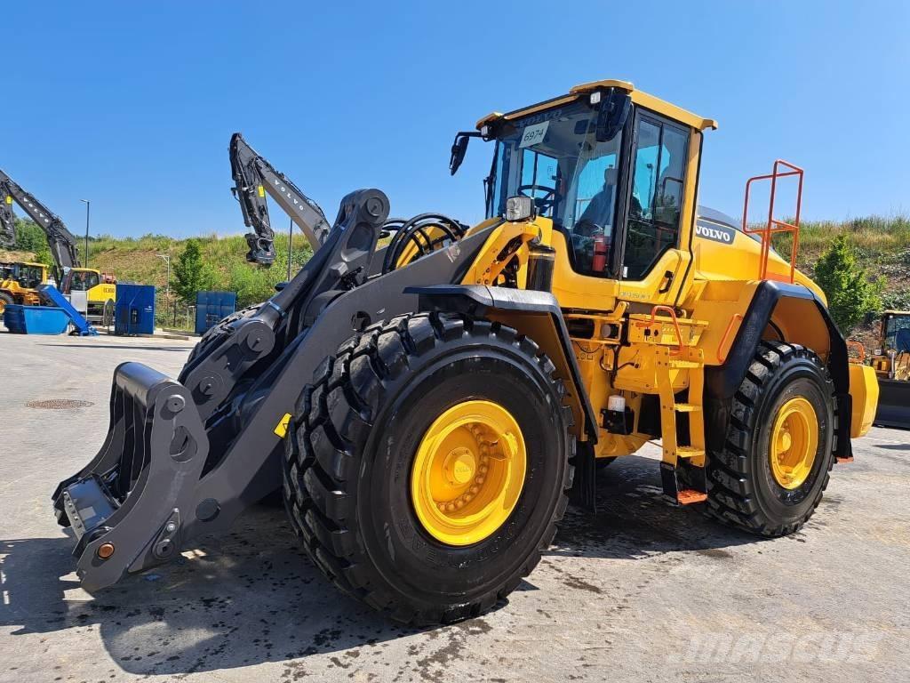 Volvo L 180 H Cargadoras sobre ruedas