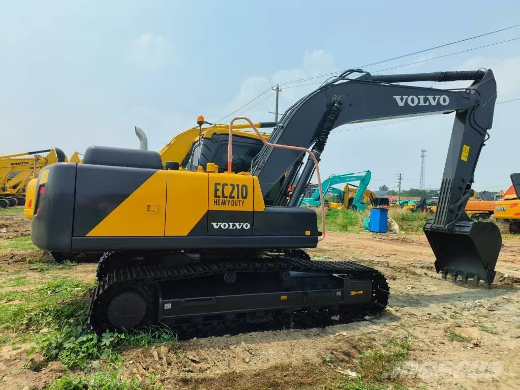 Volvo EC 210 Excavadoras de cadenas