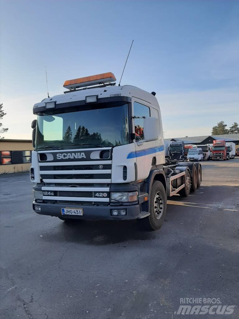 Scania P 124 Camiones polibrazo