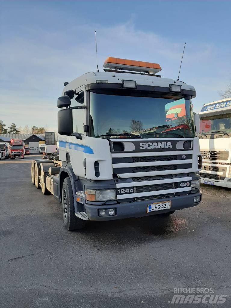Scania P 124 Camiones polibrazo