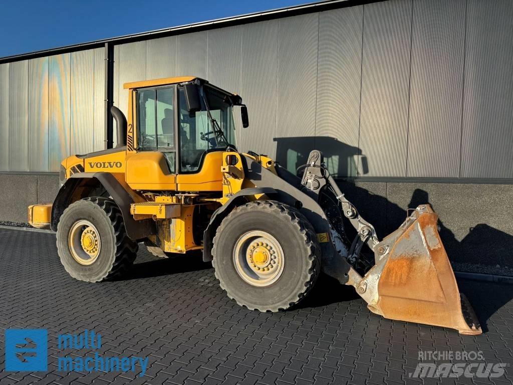 Volvo L 70 F Cargadoras sobre ruedas