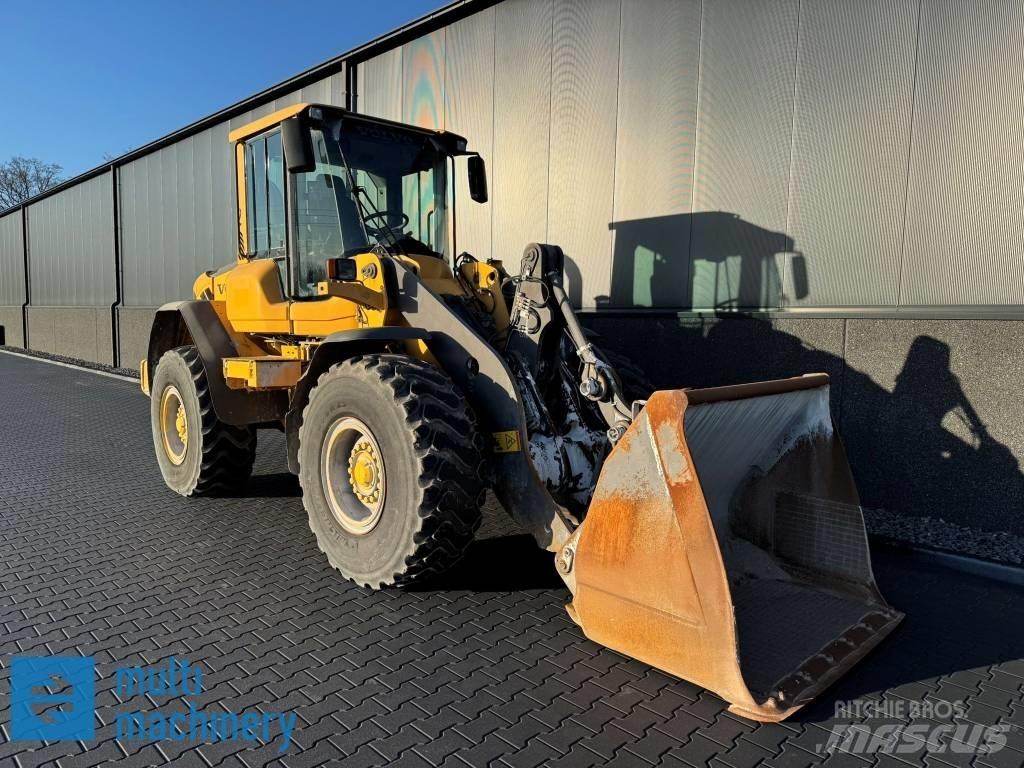 Volvo L 70 F Cargadoras sobre ruedas