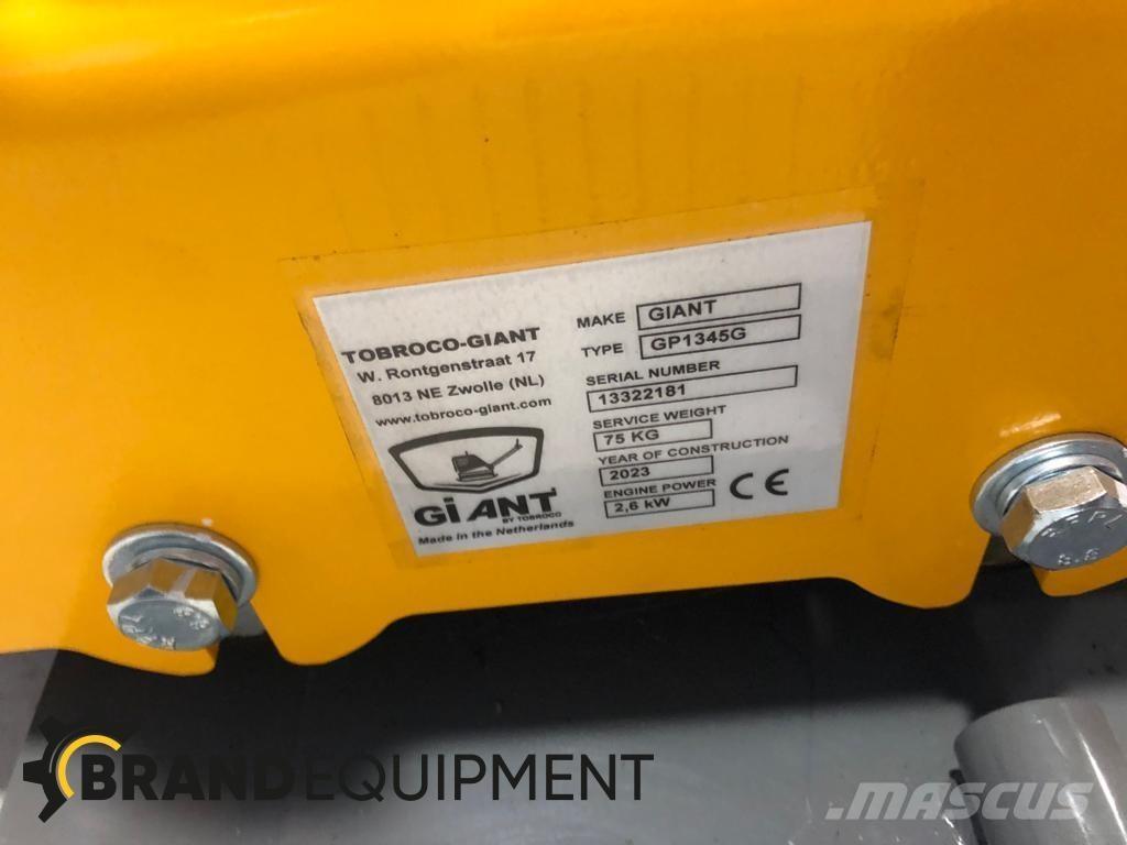 GiANT GP1345G Vibradores