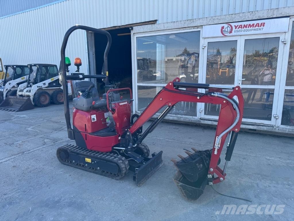 Yanmar VIO12 (22692) Mini excavadoras < 7t