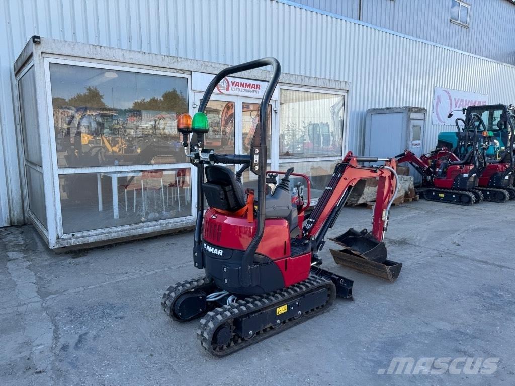 Yanmar VIO12 (22692) Mini excavadoras < 7t