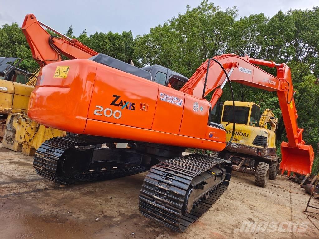 Hitachi Zaxis 200-3G Excavadoras de cadenas