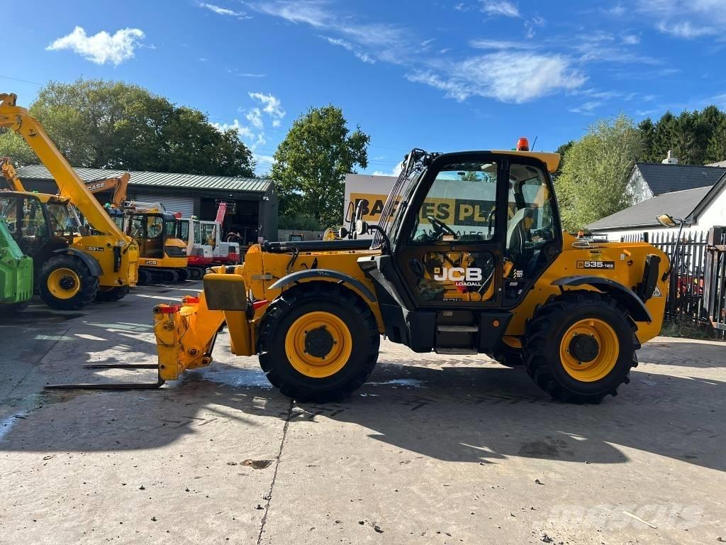 JCB 535-125 Hiviz Carretillas telescópicas