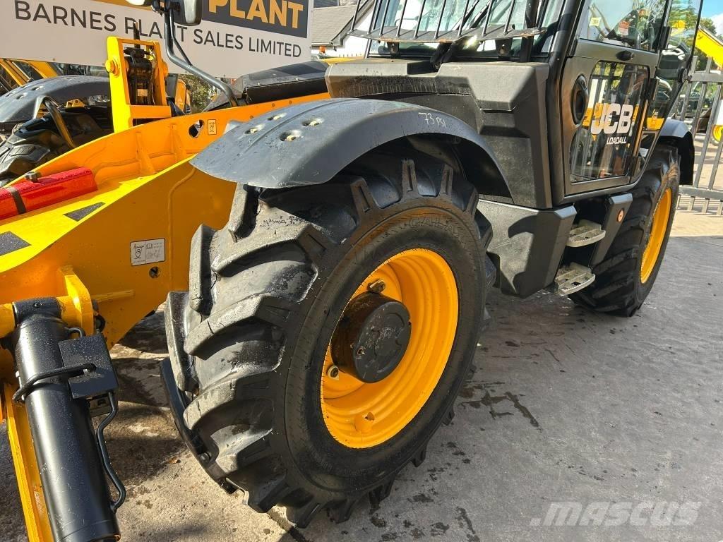 JCB 535-125 Hiviz Carretillas telescópicas