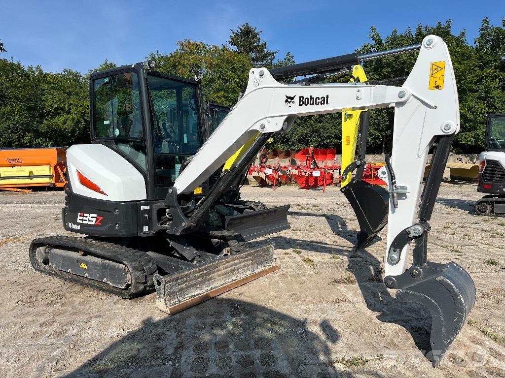 Bobcat E 35z Mini excavadoras < 7t