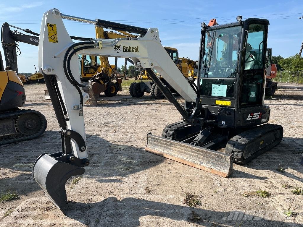 Bobcat E 35z Mini excavadoras < 7t
