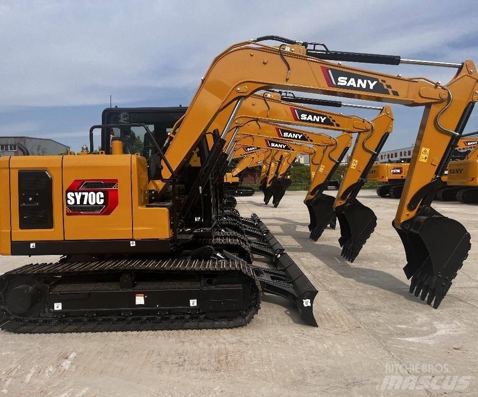 Sany SY 70 C Excavadoras de cadenas