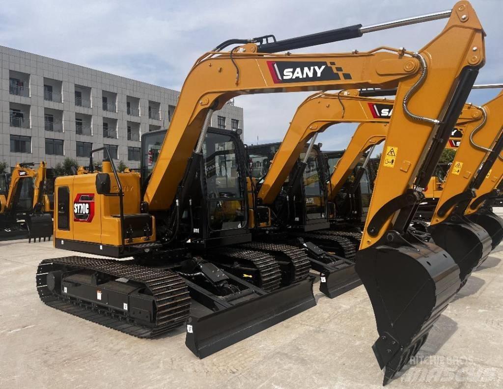 Sany SY 70 C Excavadoras de cadenas