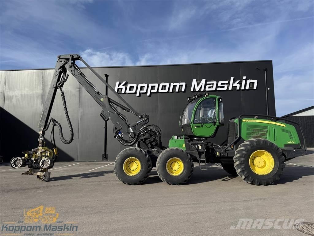 John Deere 1470E Cosechadoras