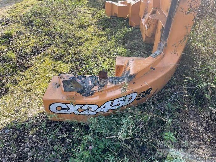 CASE CX245SR - Excavadoras especiales
