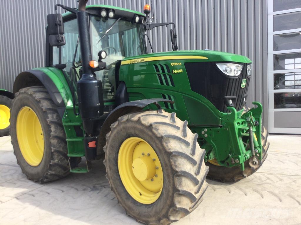 John Deere 6195M Tractores