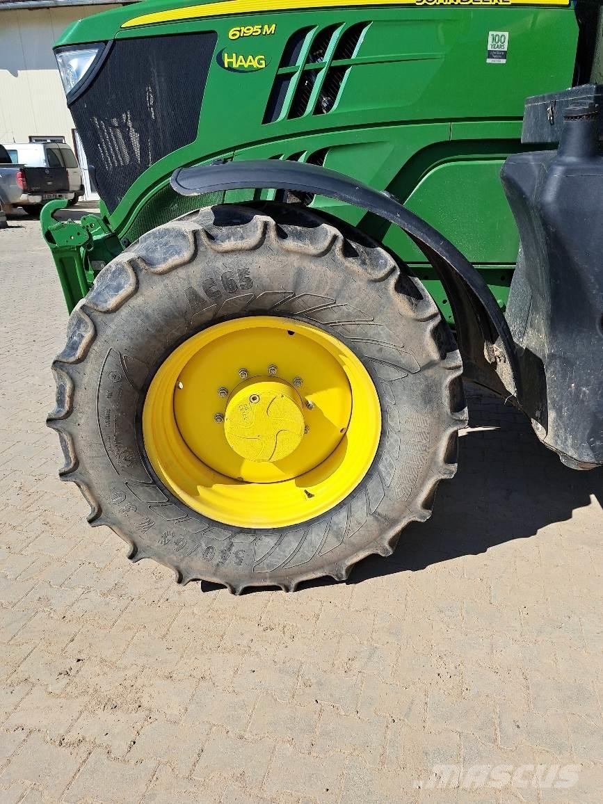 John Deere 6195M Tractores